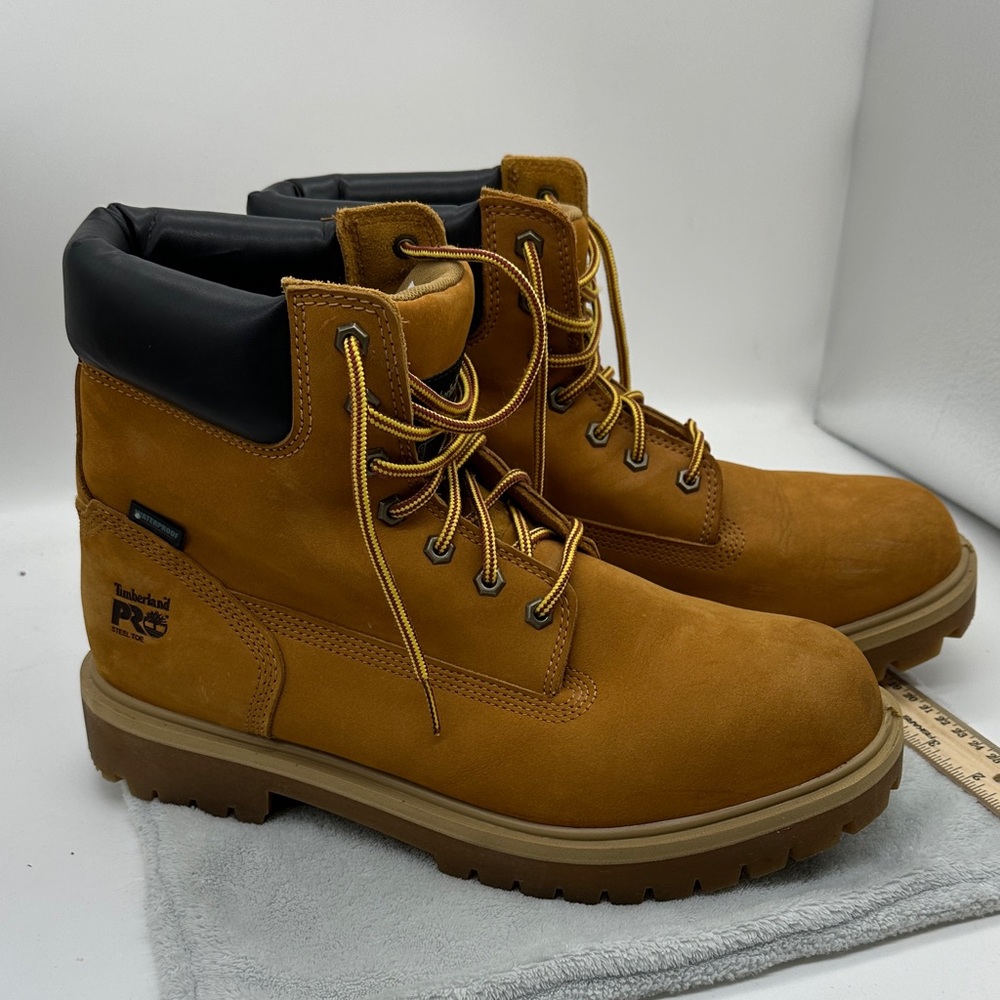 Timberland Pro Steel Toe Men’s Work Boots Size 12W-A1W6B
A64 35 Waterproof